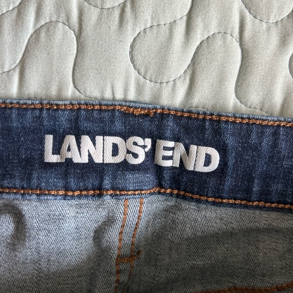 lands end mid rise CURVY skinny jean - Picture 2 of 4